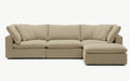Cloud Couch 4-Seater Modular Sectional | Beige