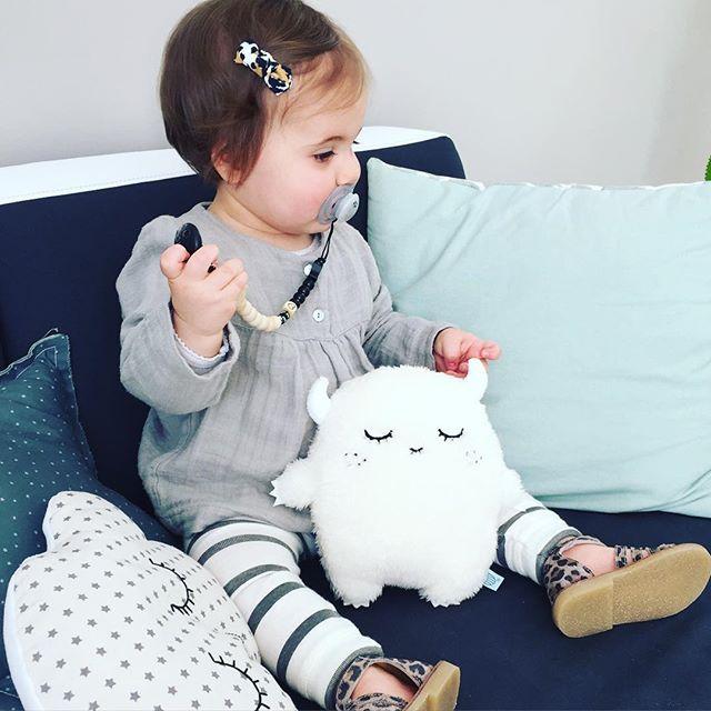 Little Monster Plush Toy