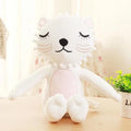 Cat and Lion Plush Toys