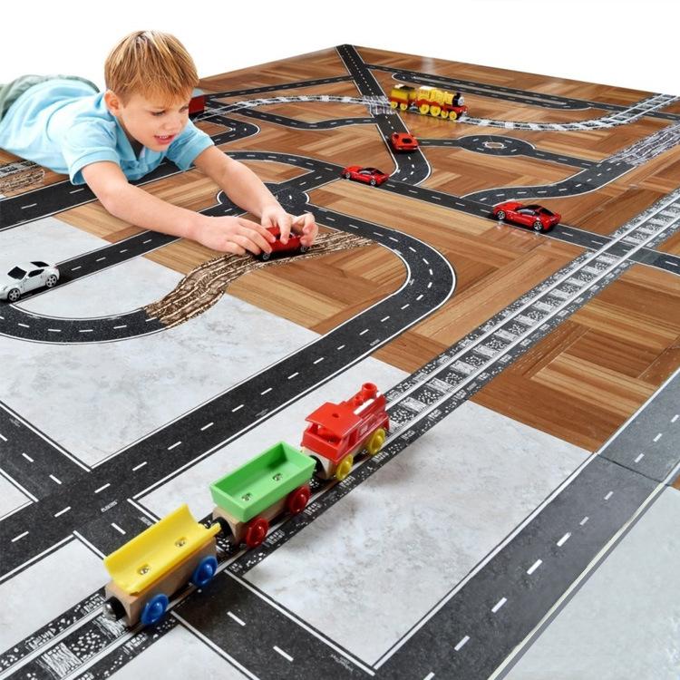 Railway and Road Washi Tape