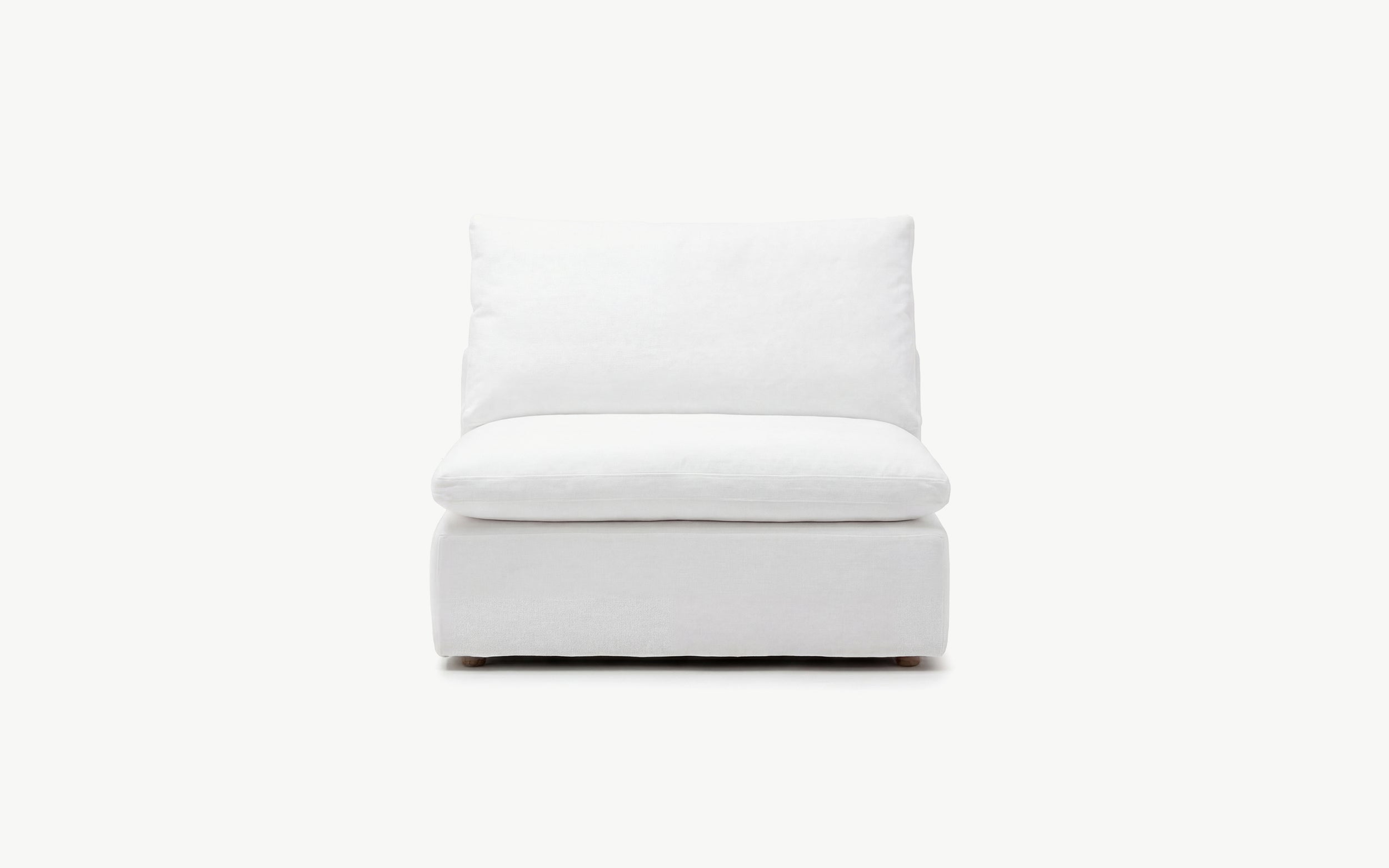 Cloud Couch 6-Seater Modular Sectional | White
