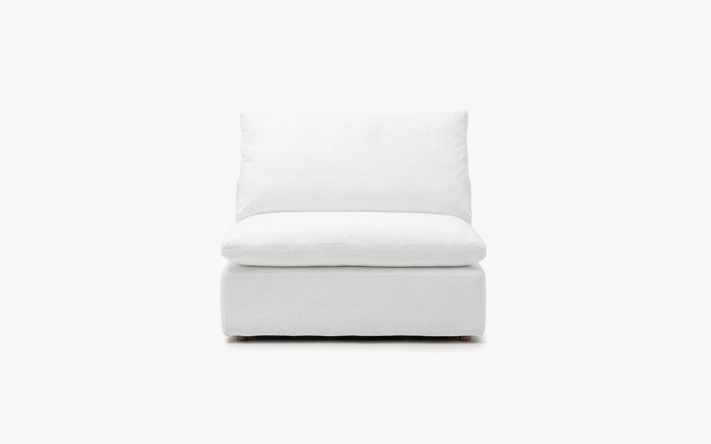 Cloud Couch 5-Seater Modular Corner Sectional | White