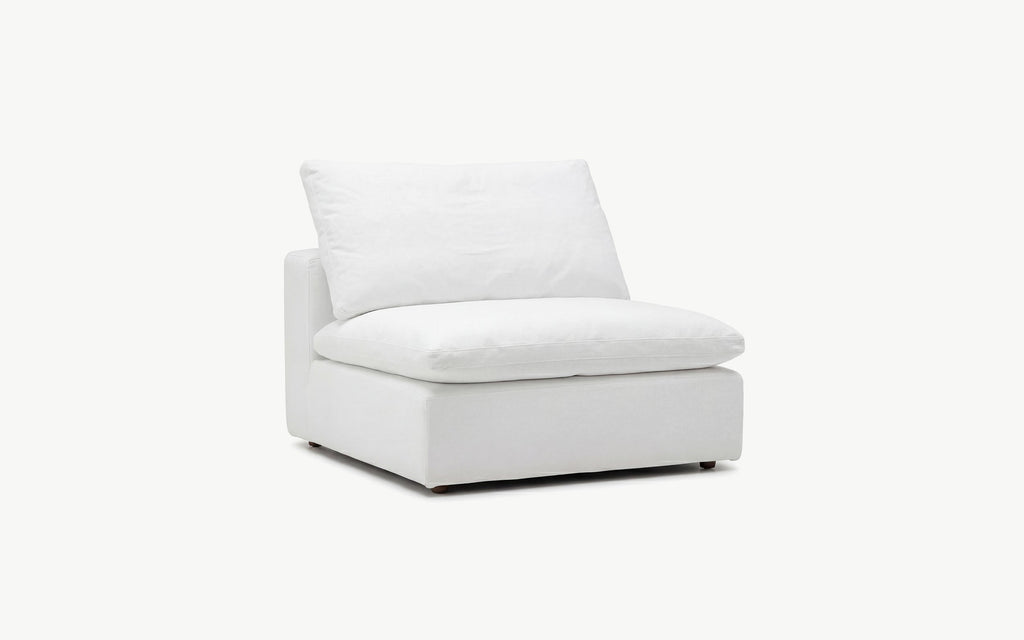 Cloud Couch 5-Seater Modular Corner Sectional | White
