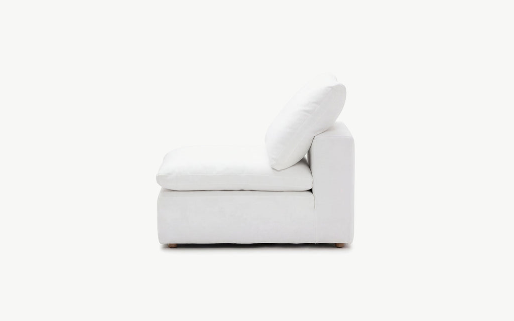 Cloud Couch 4-Seater Modular Sectional | White