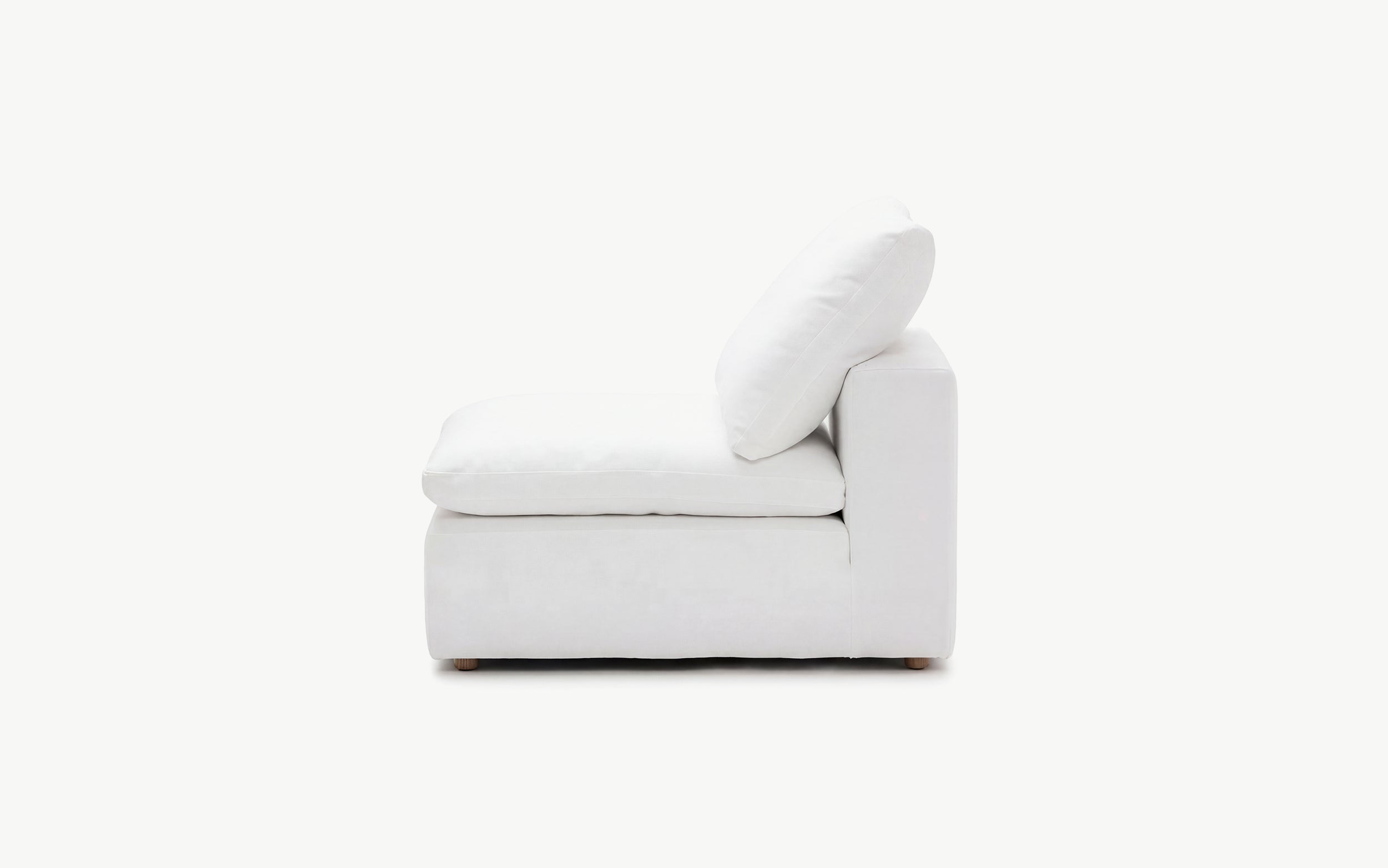 Cloud Couch 6-Seater Modular Sectional | White