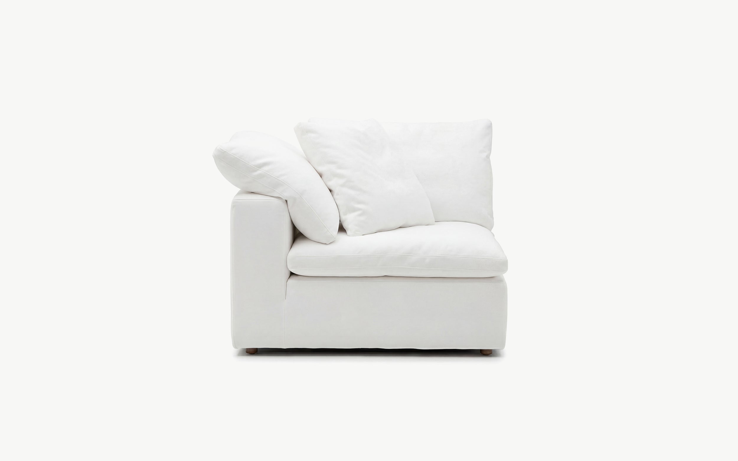 Cloud Couch 4-Seater Modular Sectional | White