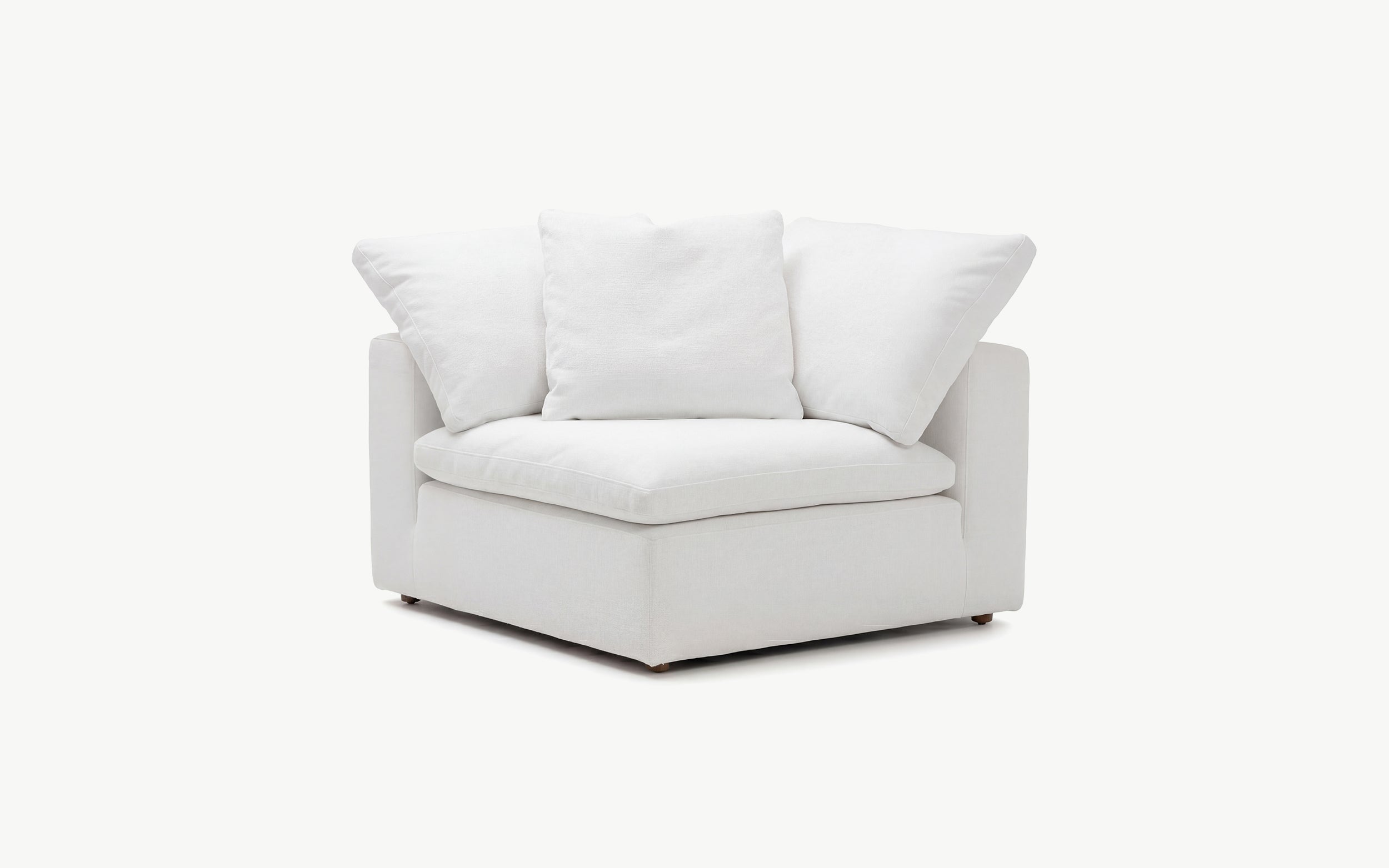 Cloud Couch 4-Seater Modular Sectional | White