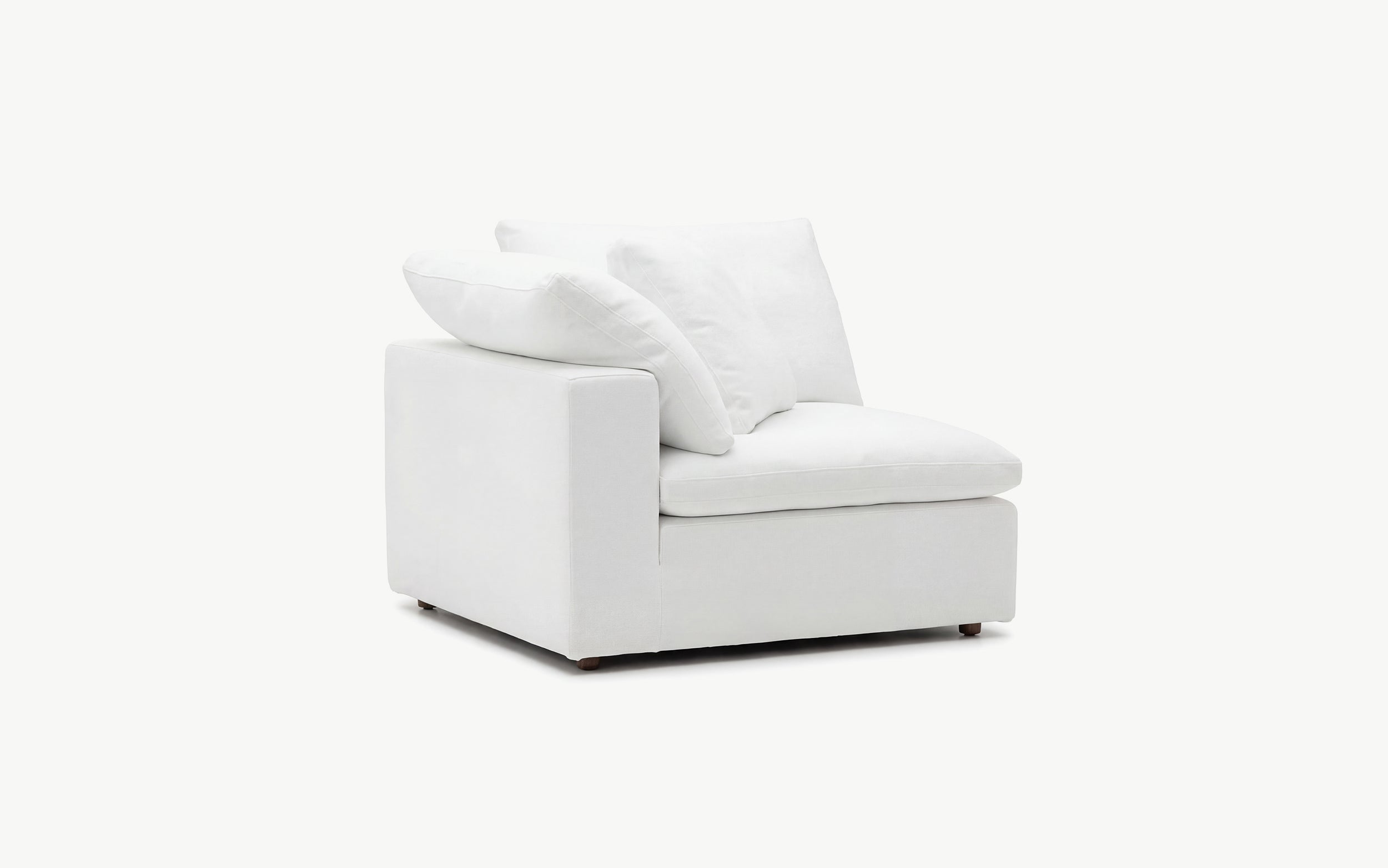 Cloud Couch 3-Seater Modular | White
