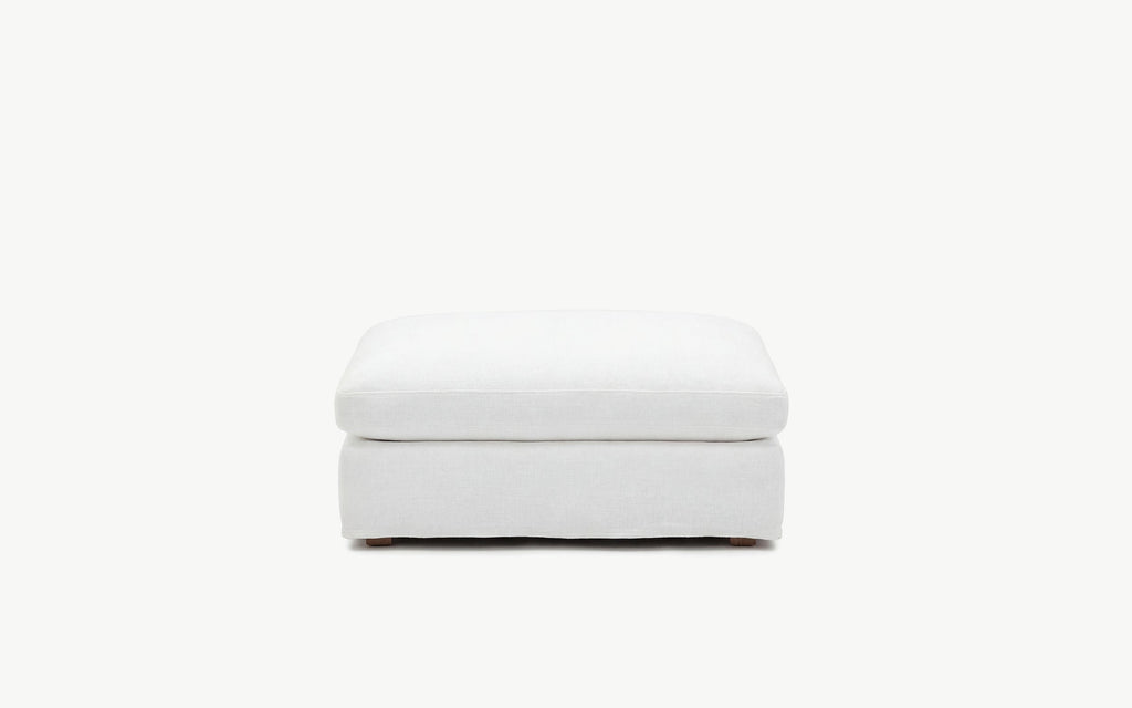 Cloud Couch 5-Seater Modular Corner Sectional | White