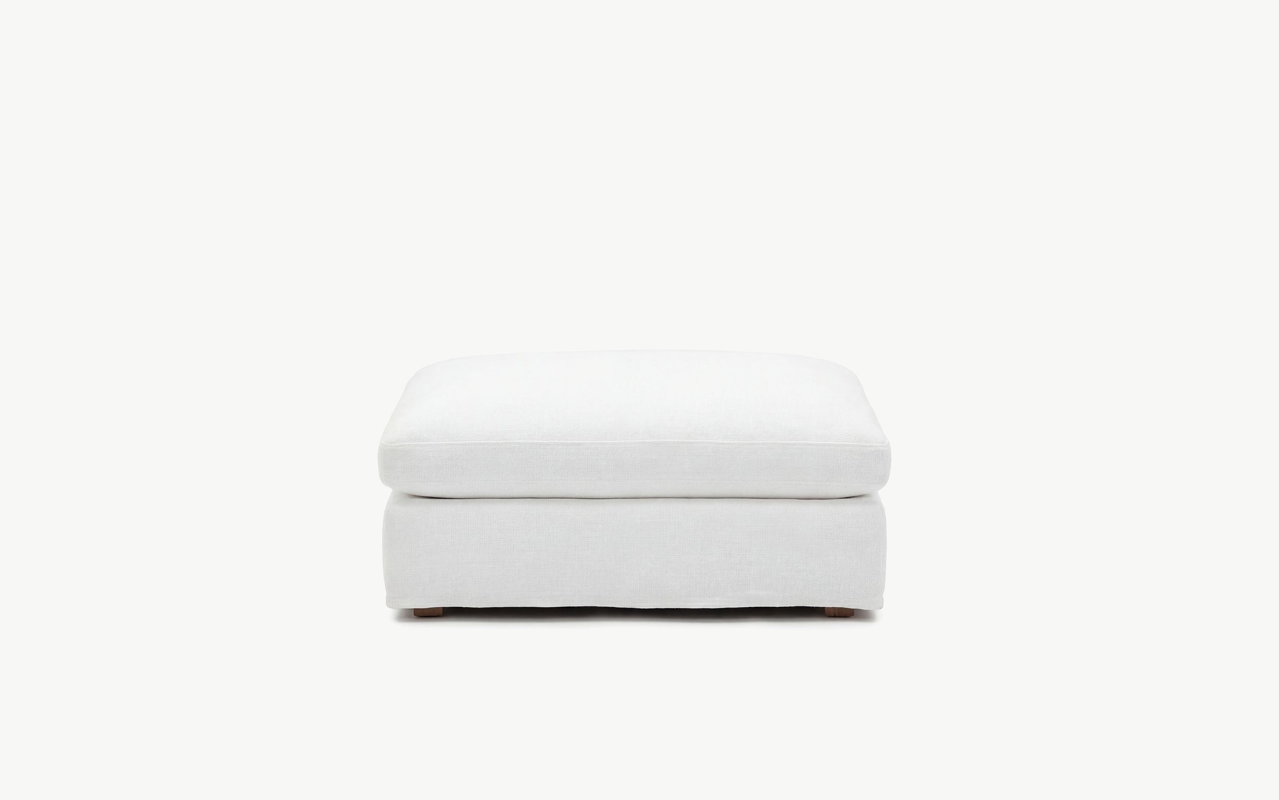 Cloud Couch 5-Seater Modular Corner Sectional | White