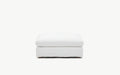 Cloud Couch Ottoman Modular Seater | White