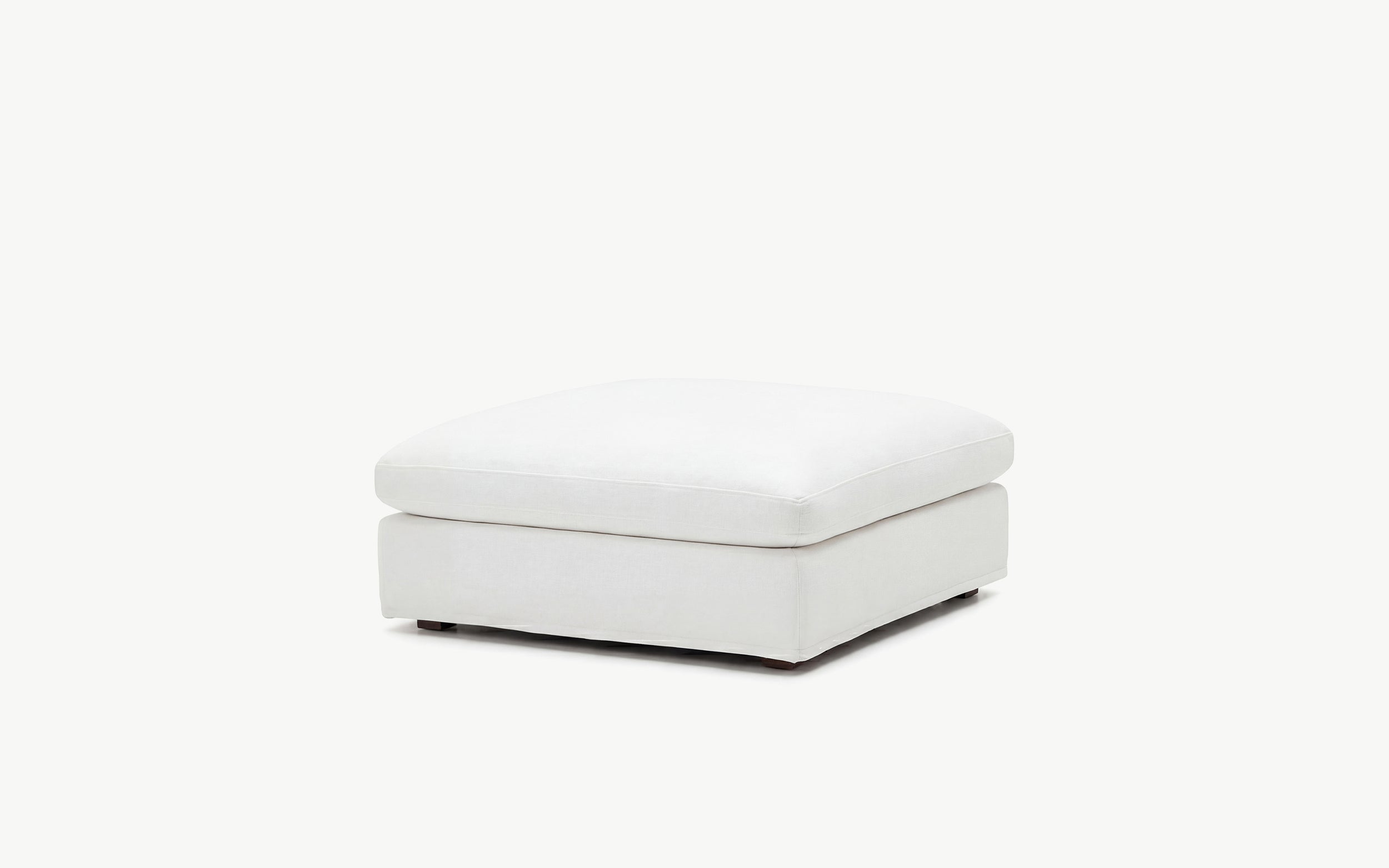 Cloud Couch 4-Seater Modular Sectional | White