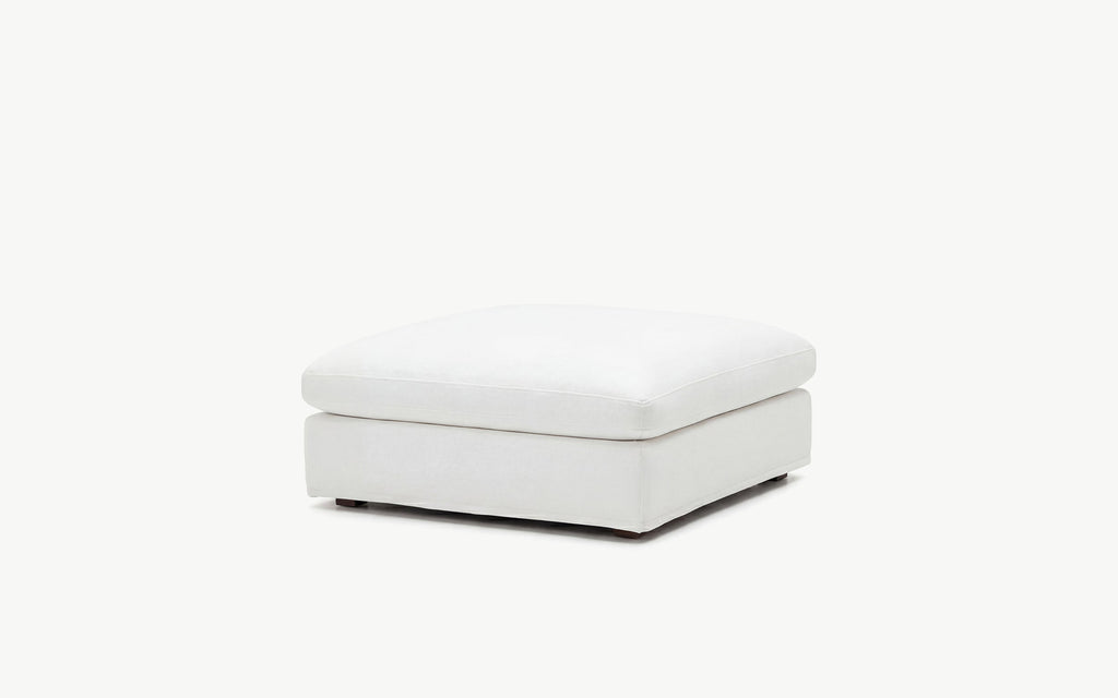 Cloud Couch Ottoman Modular Seater | White