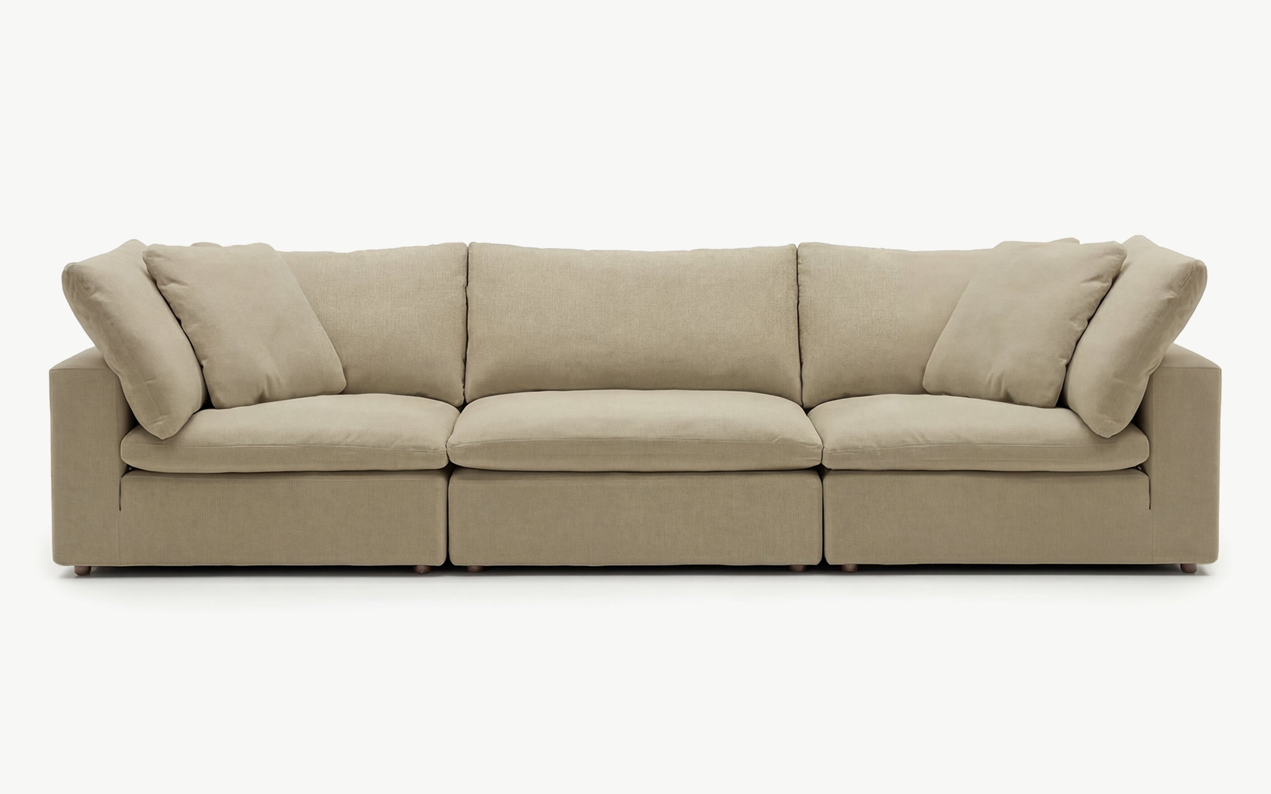 Cloud Couch 3-Seater Modular | Beige