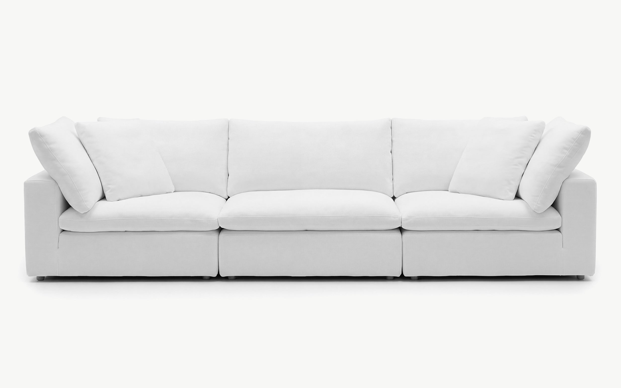 Cloud Couch 3-Seater Modular | White
