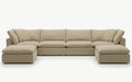 Cloud Couch 6-Seater Modular Sectional | Beige