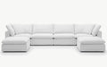 Cloud Couch 6-Seater Modular Sectional | White