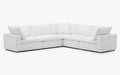 Cloud Couch 5-Seater Modular Corner Sectional | White