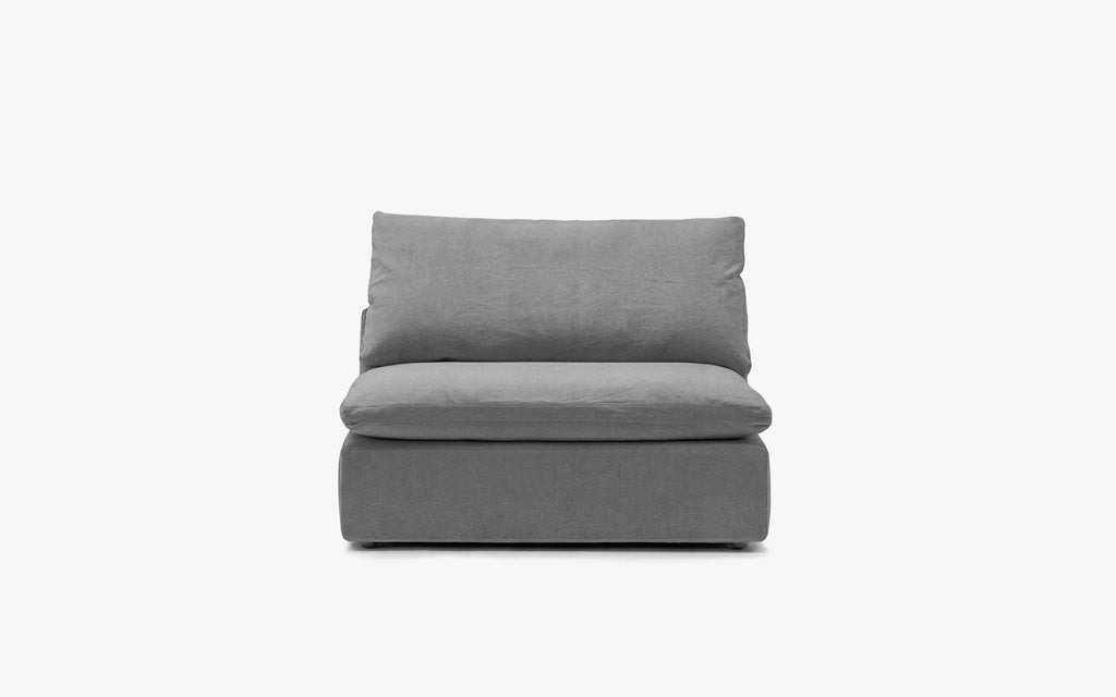 Cloud Couch 4-Seater Modular Sectional | Gray