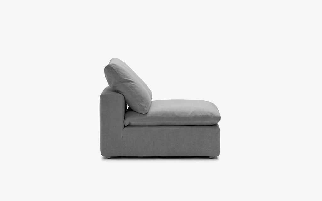 Cloud Couch 4-Seater Modular Sectional | Gray