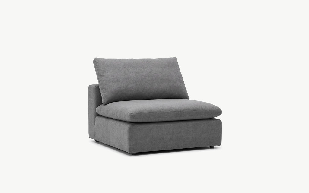 Cloud Couch 4-Seater Modular Sectional | Gray
