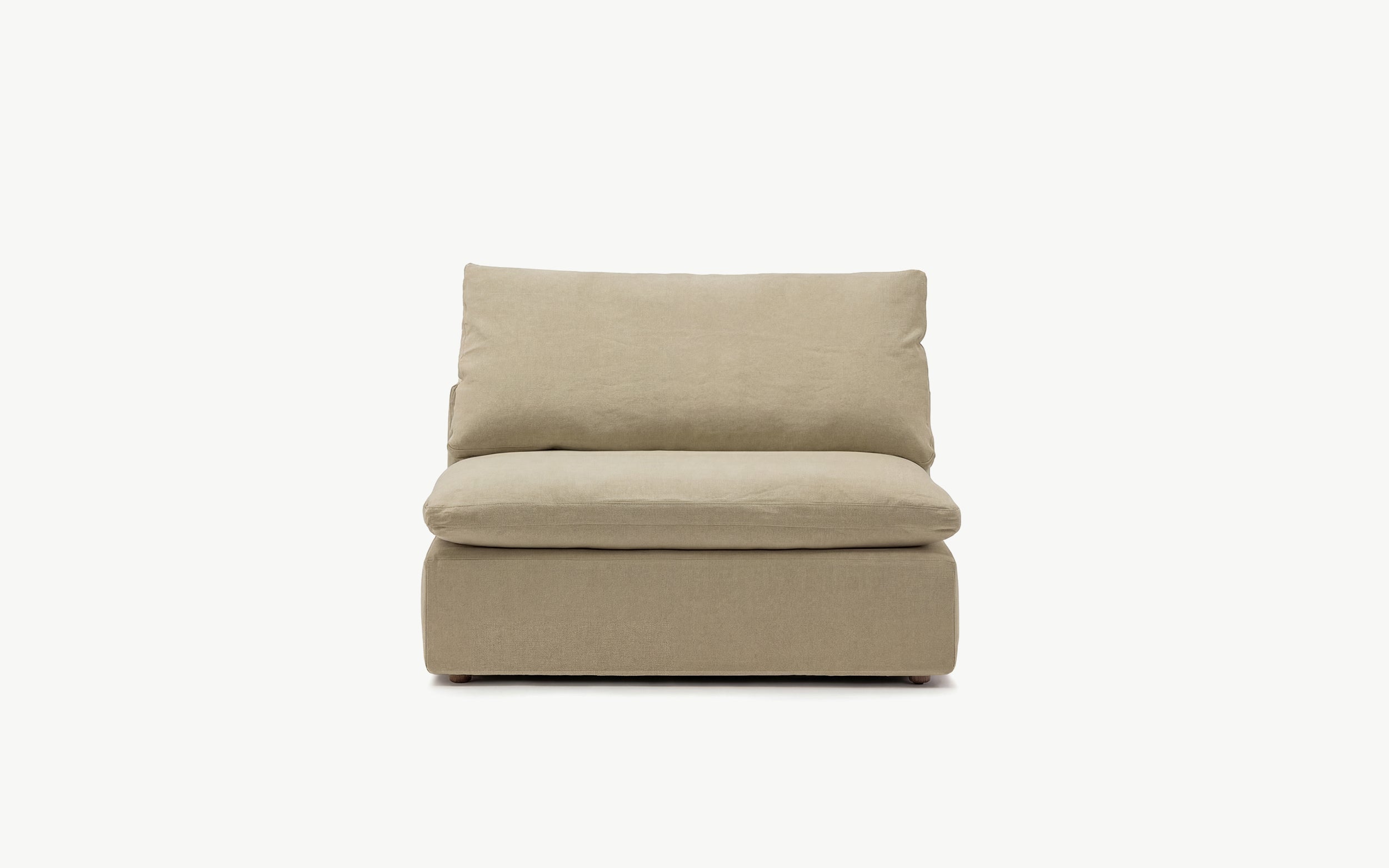 Cloud Couch 4-Seater Modular Sectional | Beige