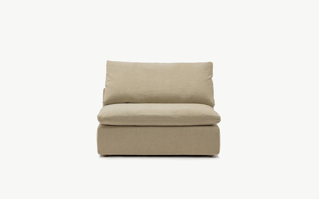 Cloud Couch 6-Seater Modular Sectional | Beige