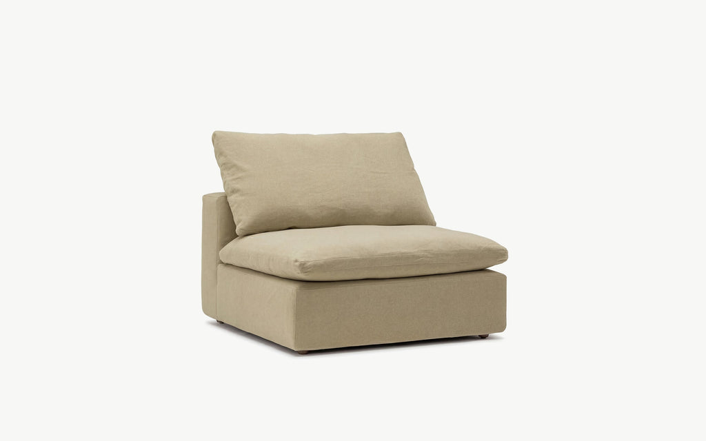 Cloud Couch 5-Seater Modular Sectional | Beige