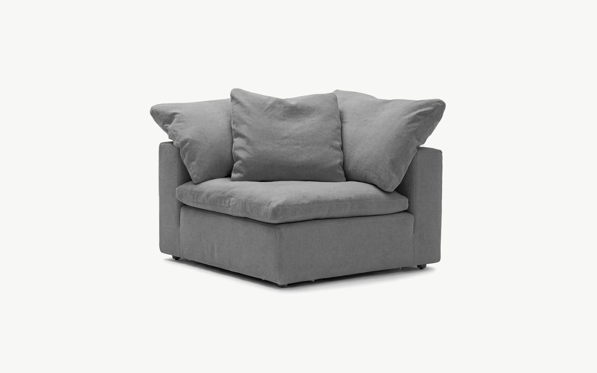 Cloud Couch 4-Seater Modular Sectional | Gray