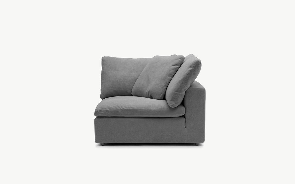 Cloud Couch 4-Seater Modular Sectional | Gray