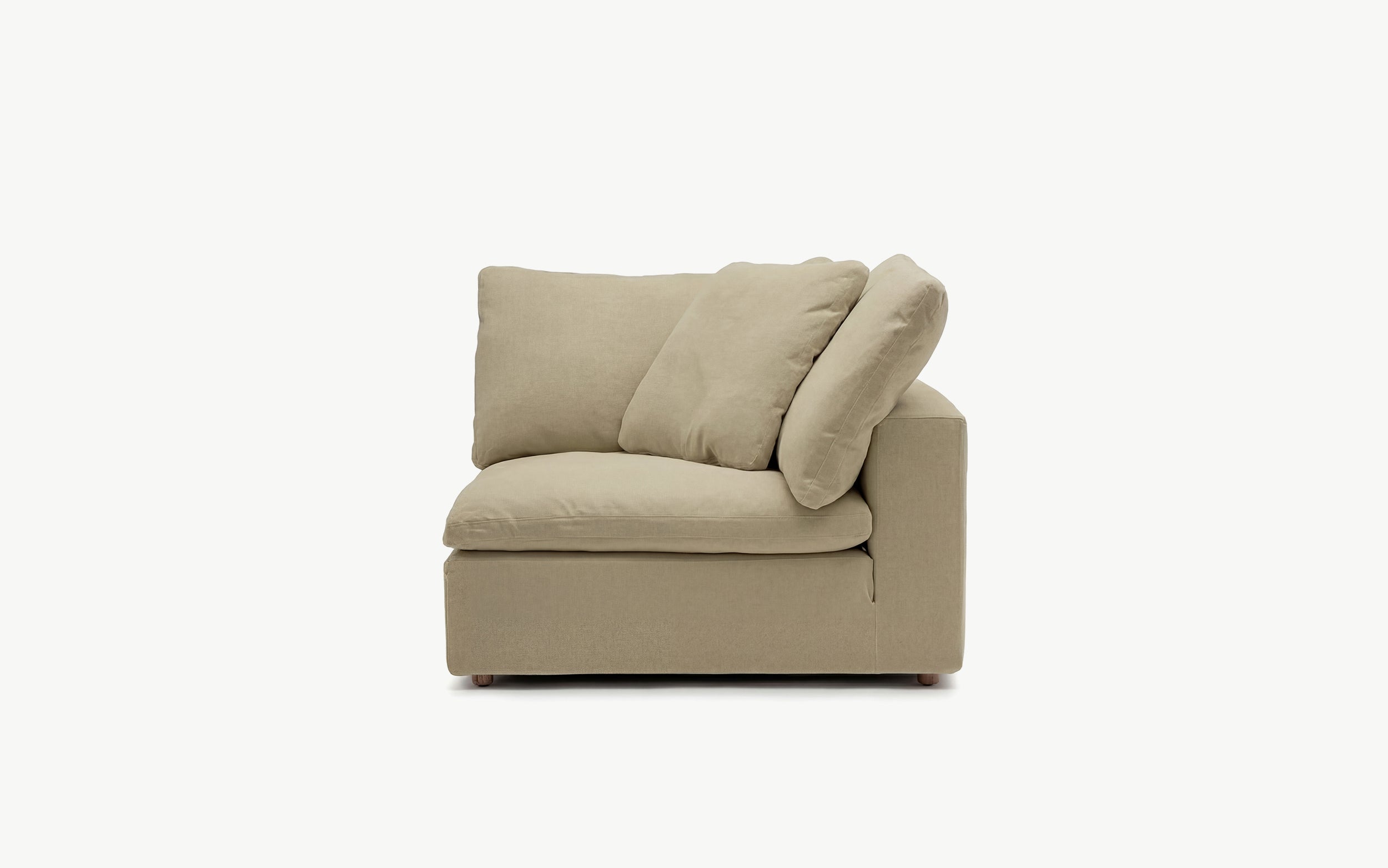 Cloud Couch 4-Seater Modular Sectional | Beige