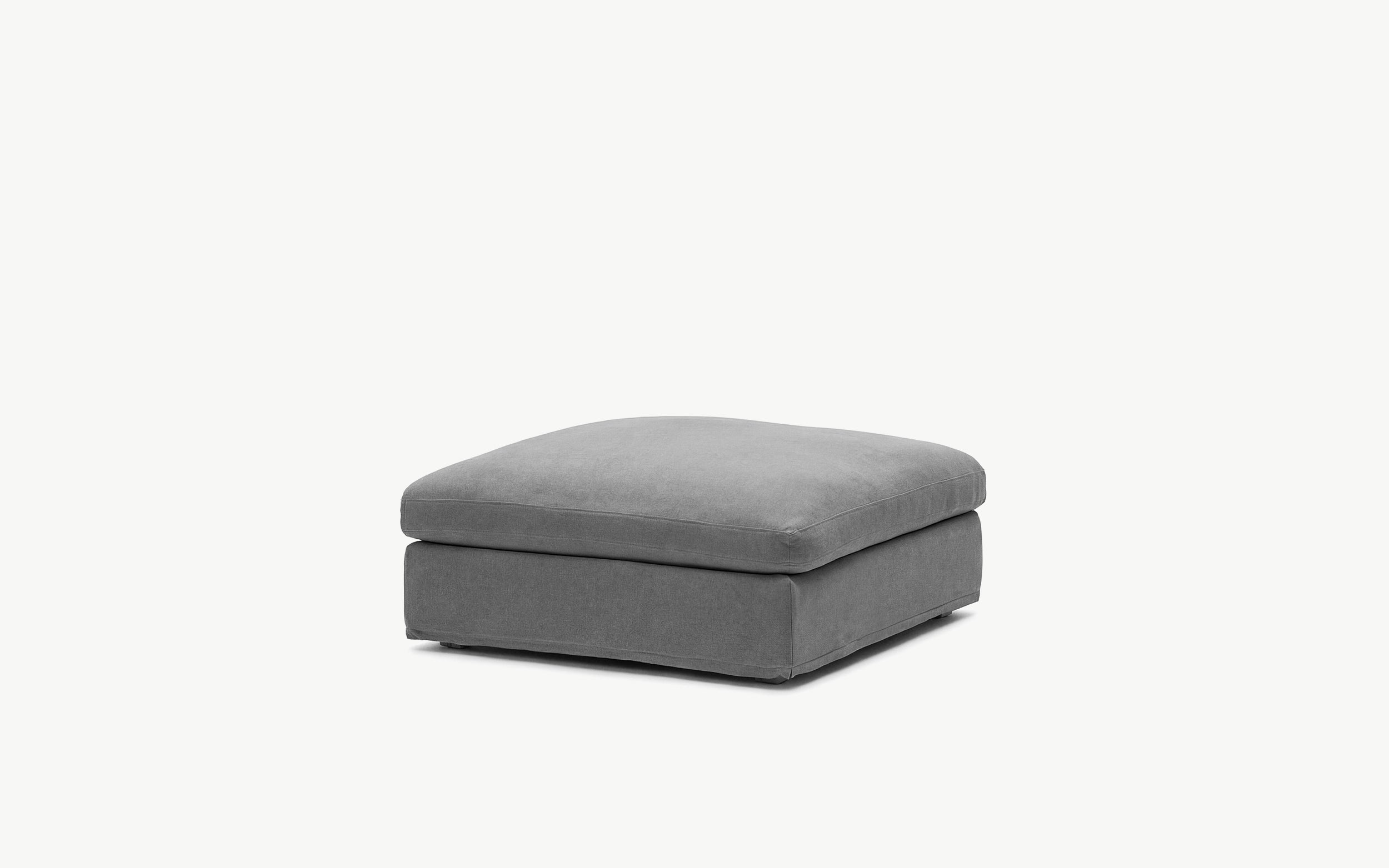 Cloud Couch Ottoman Modular Seater | Gray