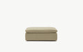 Cloud Couch Ottoman Modular Seater | Beige
