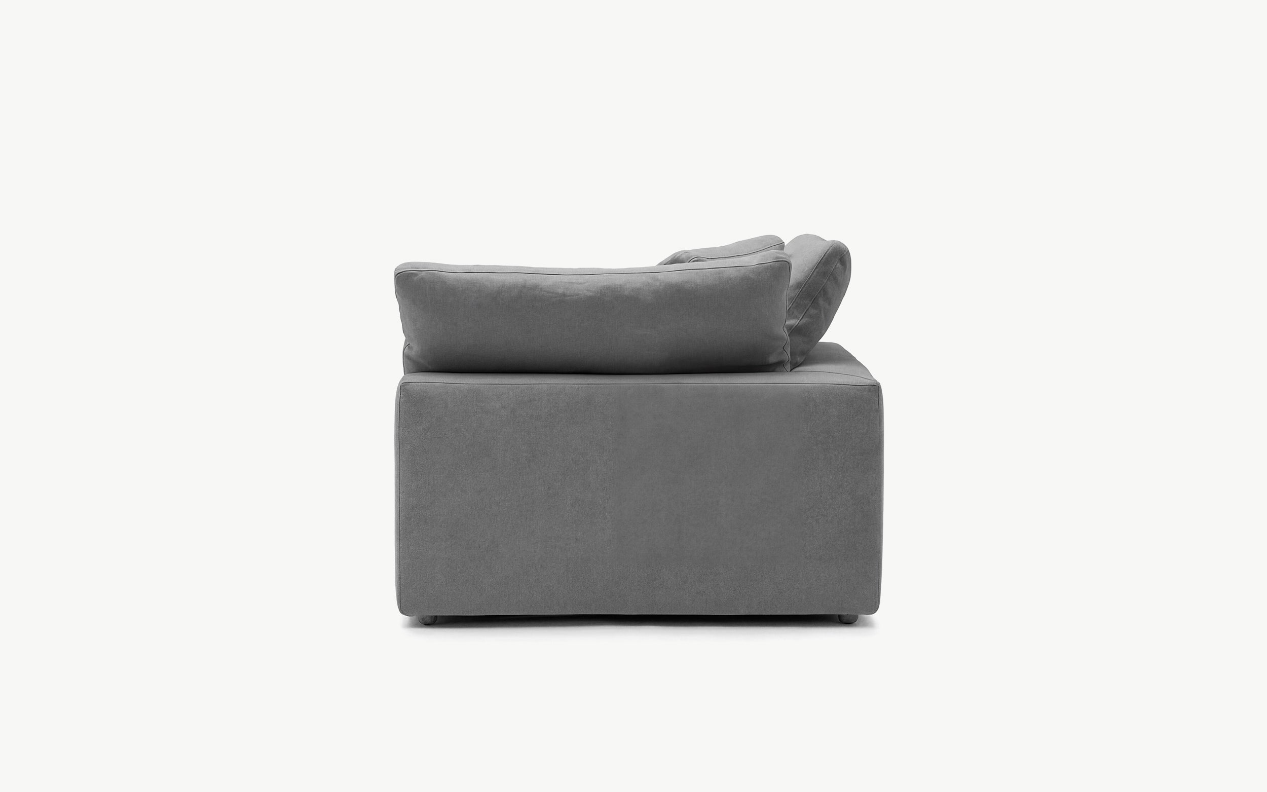 Cloud Couch 4-Seater Modular Sectional | Gray