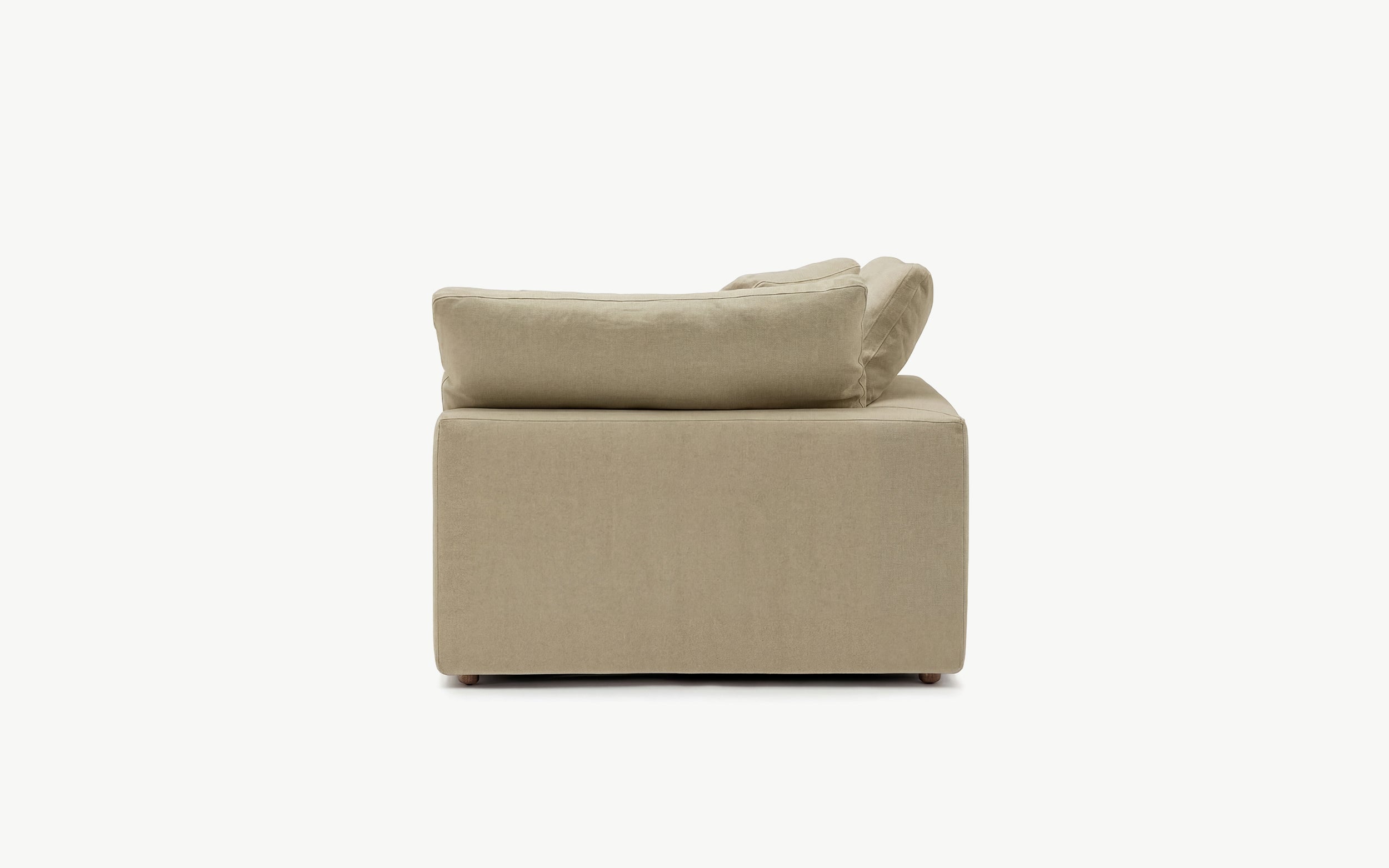 Cloud Couch 4-Seater Modular Sectional | Beige