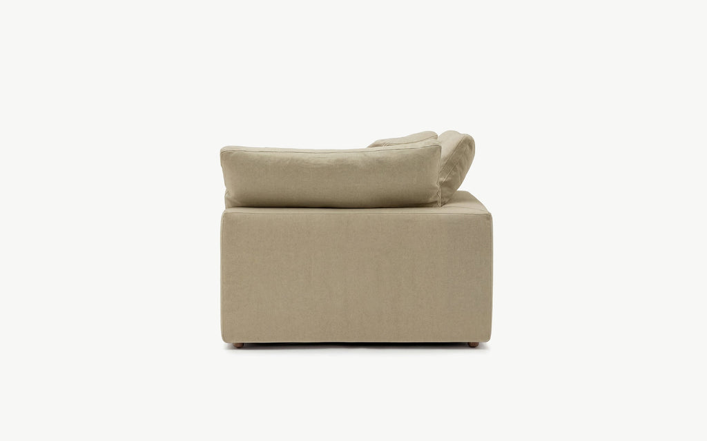 Cloud Couch 5-Seater Modular Corner Sectional | Beige