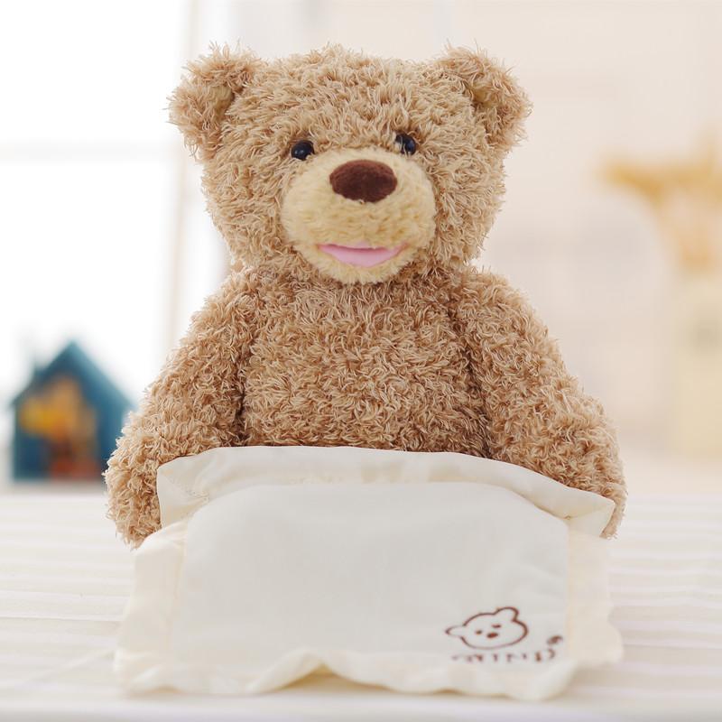 Peek-A-Boo Teddy Bear