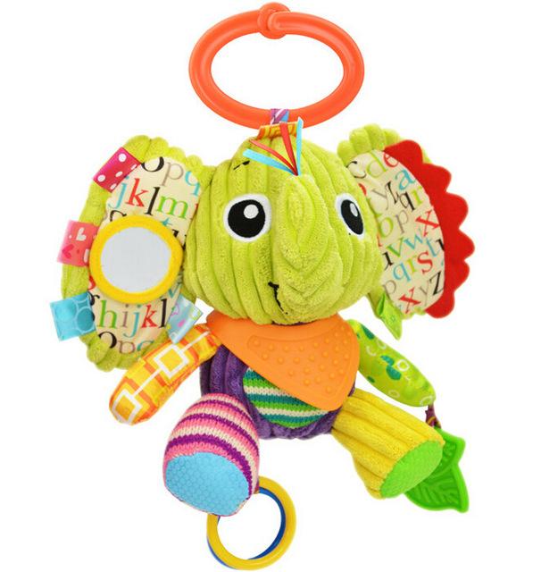Baby Plush Activity Toy with Teether