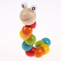 Educational Wooden Caterpillar